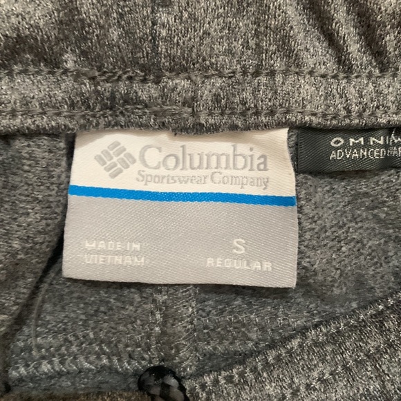 Men’s Columbia size small gray sweatpants.NWT. - Picture 5 of 9